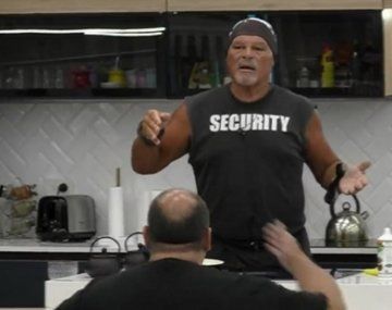 Volvió la tensión en Gran Hermano: Alfa y Ariel volvieron a discutir