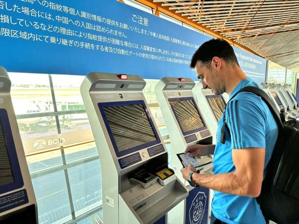 El cuerpo técnico de Scaloni ya está en China de cara al primer amistoso