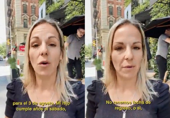 Una varada en Nueva York pide volver al país y admite que no cumplirá la cuarentena