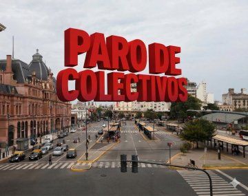 Sorpresivo paro de colectivos en el AMBA: cuáles son las líneas afectadas