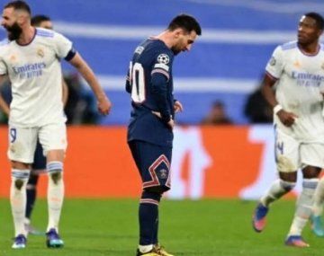 La reacción de Messi a la épica clasificación del Madrid