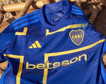 Boca lanzó una nueva camiseta: cómo es