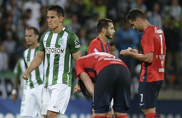 Atlético Nacional eliminó a Cerro Porteño