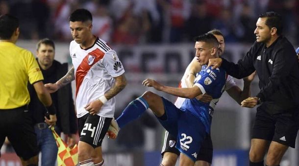 El escándalo entre Enzo Pérez y Centurión le saldrá muy caro a River: nueva sanción de Conmebol
