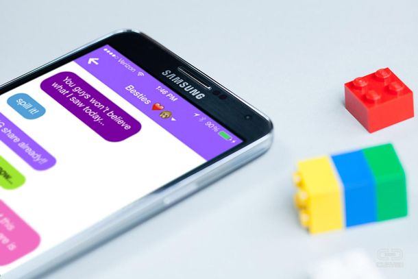 ¿Querés anonimato? Una aplicación como WhatsApp no revela quién mandó el mensaje