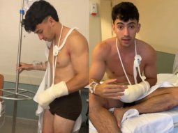 Gero Arias habló tras su accidente y se defendió de las críticas: Casi no la cuento
