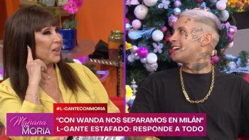 Moria con L-Gante. Moria con L-Gante.