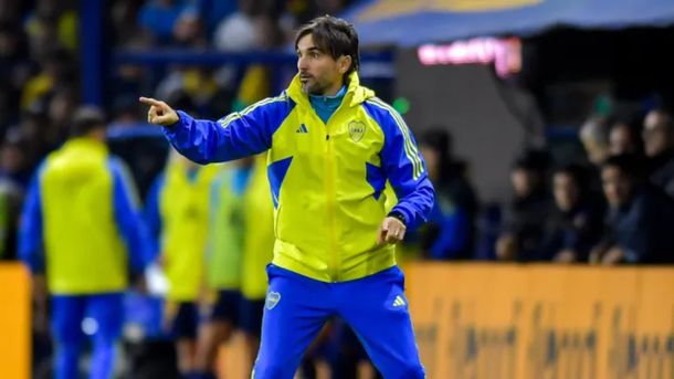 La pregunta sobre el Superclásico que hizo reír a Diego Martínez