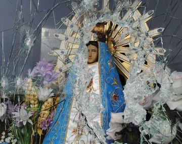 Ataque contra cementerio de argentinos caídos en Malvinas de Darwin