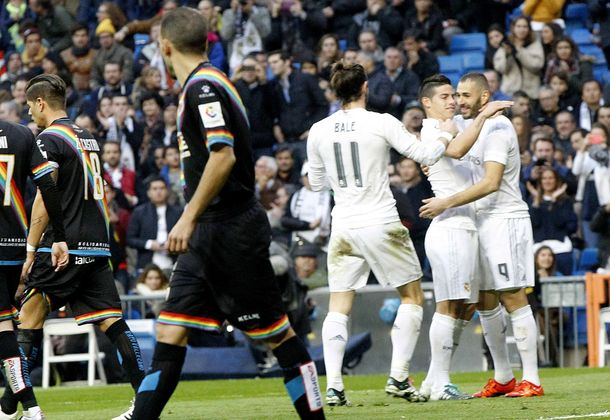 Impresionante: Real Madrid se aprovechó del Rayo y le hizo ¡10 goles!