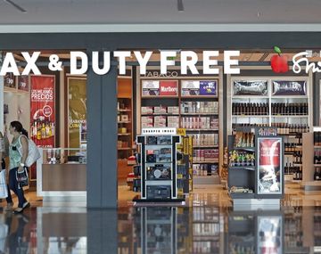 Duty Free Shop de llegada en Argentina