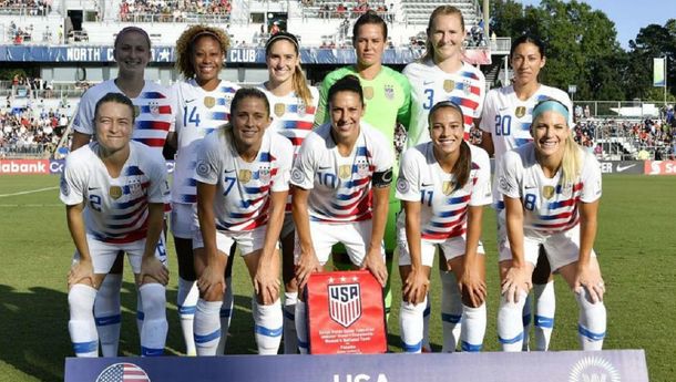 Rechazaron la demanda de igualdad salarial de la selección femenina de Estados Unidos