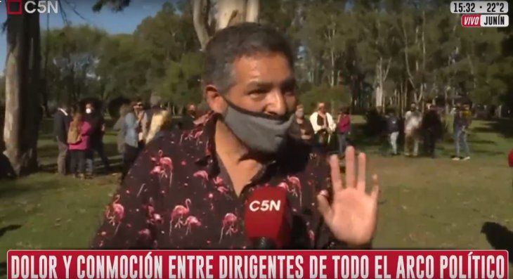 El peluquero de Meoni: Mario trabajaba de lavacopas en un bar