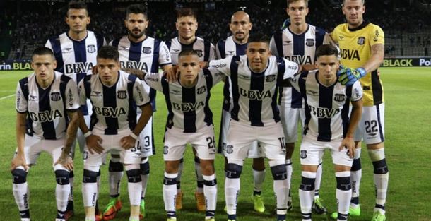 Reynoso se destacó en el Talleres de Kudelka