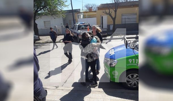 Apareció Milagros: una vecina la identificó en un colectivo