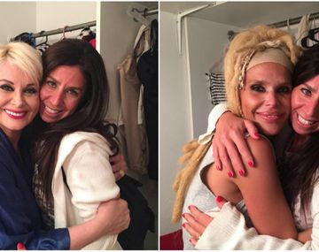 ¿Traición? Julieta Bal fue a ver a Carmen Barbieri