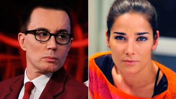 el insolito cruce de marcelo polino y juana viale el insolito cruce de marcelo polino y juana viale