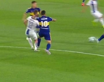 Germán Delfino explicó por qué no expulsó a Carlos Tevez en el partido ante Talleres