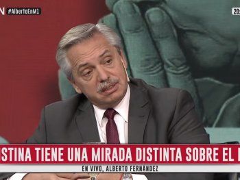 Alberto reveló cuál fue la reacción de Cristina tras la renuncia de Máximo