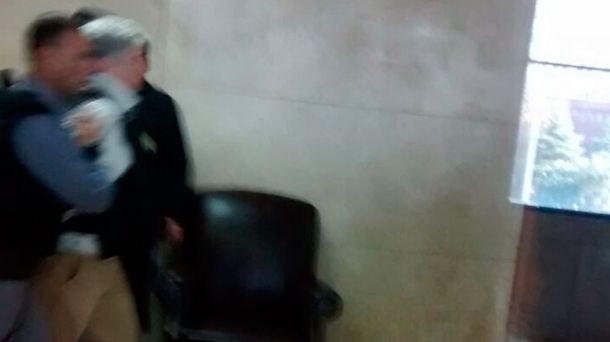 Terminó la audiencia privada de Báez: No entiendo por qué estoy detenido