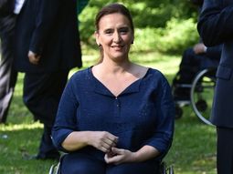 michetti viajo a chile y sera recibida por bachelet michetti viajo a chile y sera recibida por bachelet