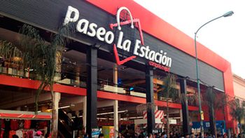 El Paseo de la Estación ya estaba clausurado El Paseo de la Estación ya estaba clausurado