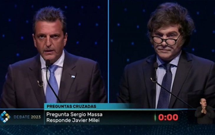 Tras el cruce con Massa, Milei le pidió disculpas al Papa