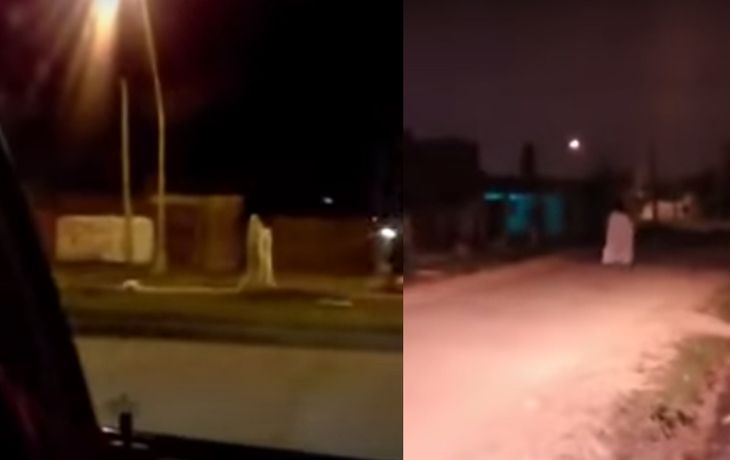 Otra aparición de La Llorona: esta vez en Santa Fe