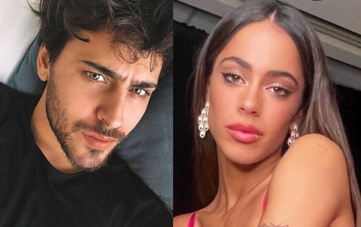 La inédita foto de Lizardo Ponce con Tini en la boda de Oriana y Dybala