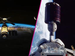 En 1985 se coloca en órbita el primer satélite mexicano: Morelos I. En 1985 se coloca en órbita el primer satélite mexicano: Morelos I.