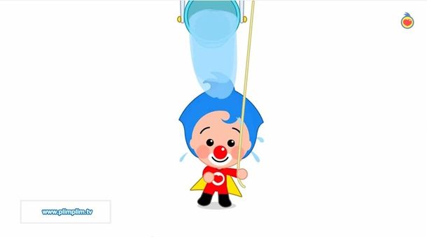 Como Homero Simpson, Plim Plim no quiso quedar afuera del #IceBucketChallenge