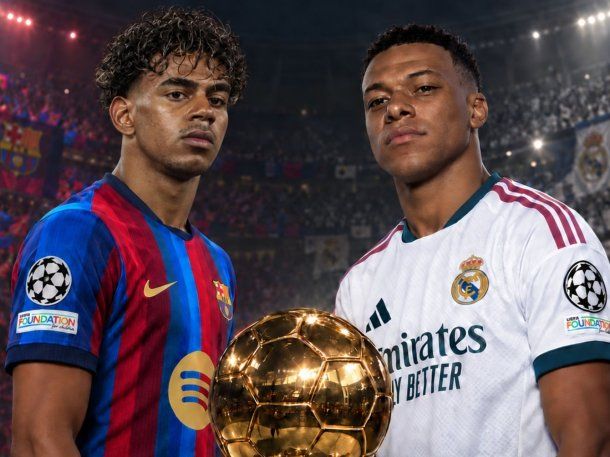 La picante frase de Lamine Yamal que reavivó la pelea con Kylian Mbappé por el Balón de Oro 2026