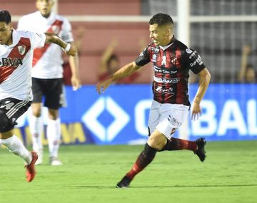 River contra Patronato - Crédito: @CARPoficial