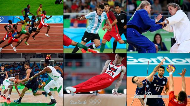 #TriviaM1: ¿Tenés una personalidad para deportes individuales o de equipo?