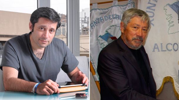 Sindicalistas del FpV y el PRO anticiparon el histórico debate en Radio 10