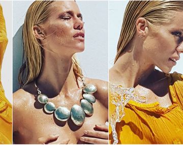 Nicole, de amarillo y ¡muy hot!