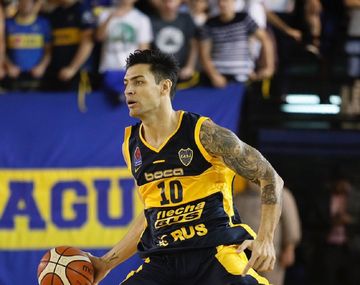 Carlos Delfino en Boca