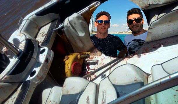 Matías y Lionel Messi