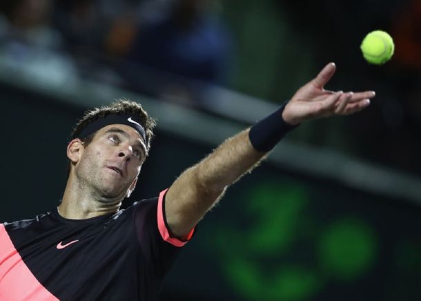 Juan Martín del Potro en Miami