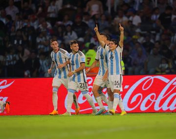 El golazo de Luka Romero en la victoria de la Sub 20 ante Guatemala