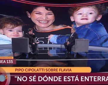 Pipo Cipolatti: No se ni dónde conocí a la madre de mis hijos ni dónde está enterrada