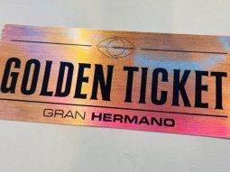Qué es el Golden ticket que mostró Santiago del Moro en Gran Hermano