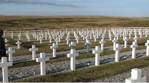 Tumbas NN en Malvinas