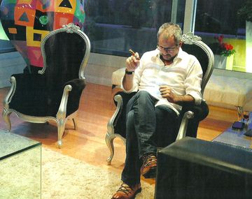 ¿Con quién viajará en los próximos días Jorge Rial?