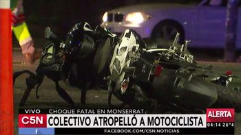 Accidente en Paseo Colón y Belgrano Accidente en Paseo Colón y Belgrano