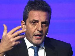 Massa reunió a miembros del gabinete económico: El lunes seguimos trabajando