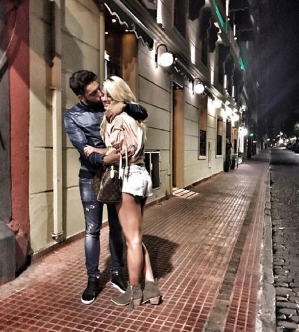 Ailén Bechara le propuso casamiento a su novio por Instagram