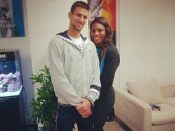 novak djokovic y serena williams, los mejores tenistas de 2012 novak djokovic y serena williams, los mejores tenistas de 2012