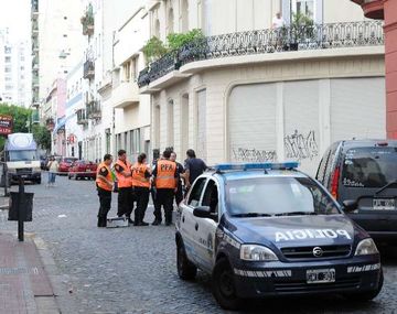 La Federal no entró al colegio porque estuviera tomado