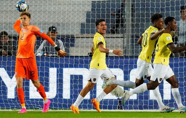 Mundial Sub-20: Ecuador goleó 9-0 a Fiji y se clasificó a los octavos de